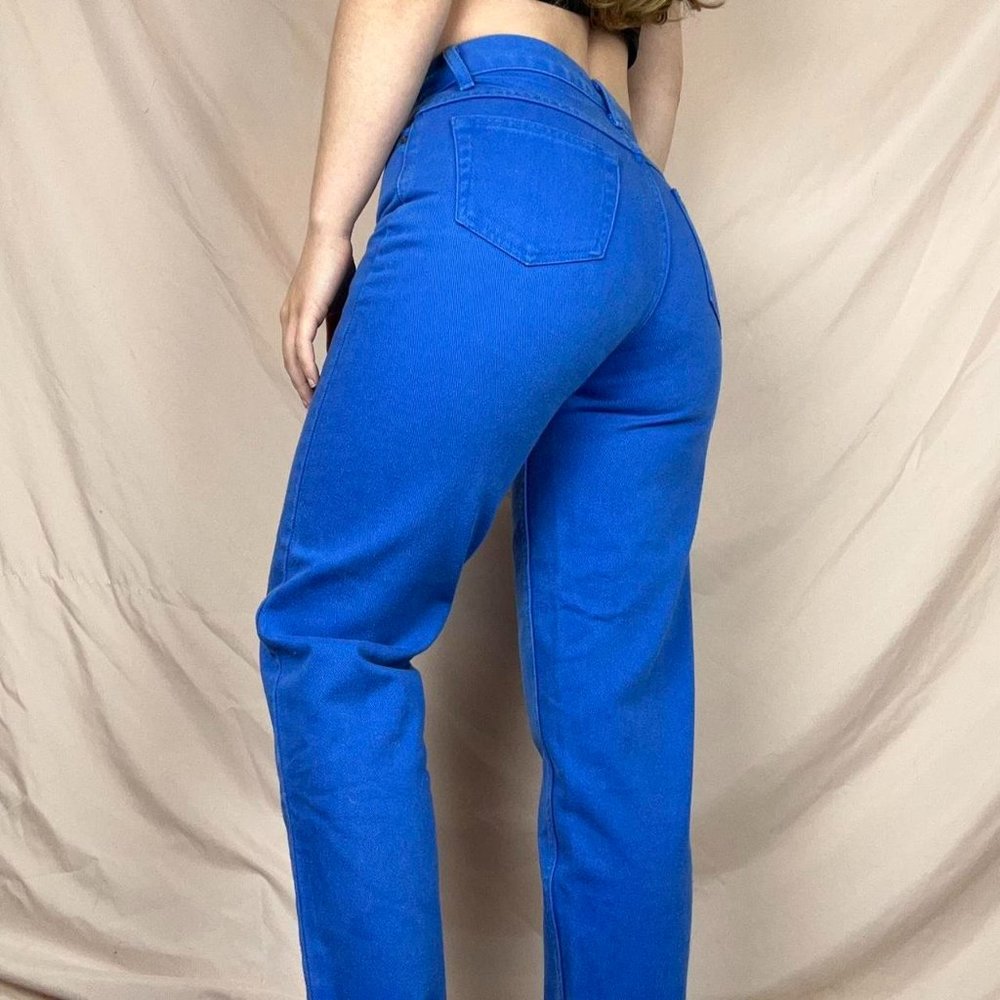 Vintage Straight Leg Jeanology Jeans